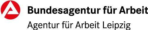 Logo der Arbeitsagentur in Leipzig