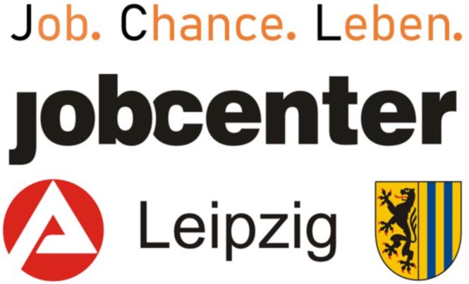 Logo des Jobcenters Leipzig