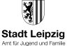 Stadt Leipzig Amt für Jugend und Familie Logo